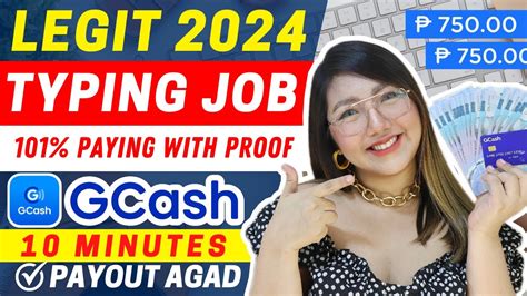 typing job gcash payout|7 Best Ways to Earn Money in GCash 2024 .